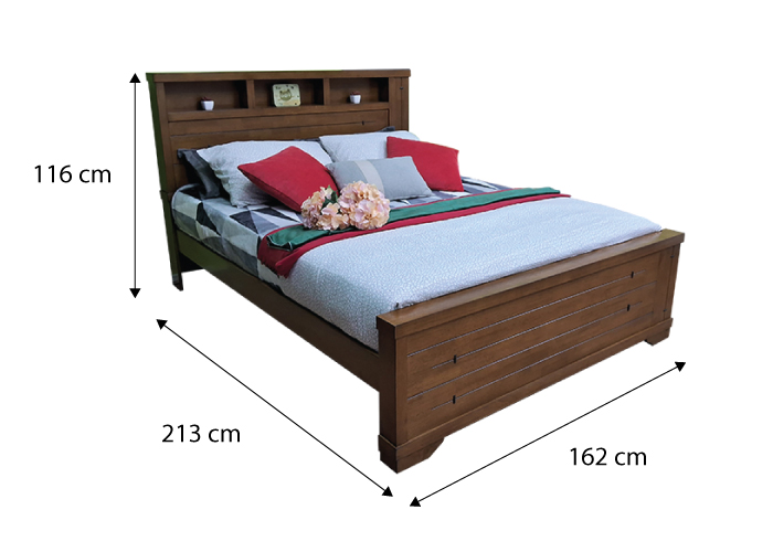 Portland Queen Bed Frame